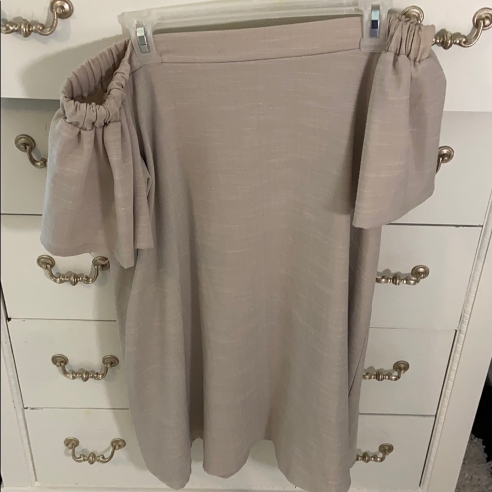 Off the Shoulder Dress